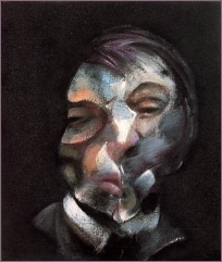F. Bacon - Selfportrait, 1956