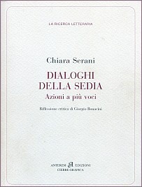 Chiara Serani - Dialoghi della sedia, Anterem Edizioni 2023